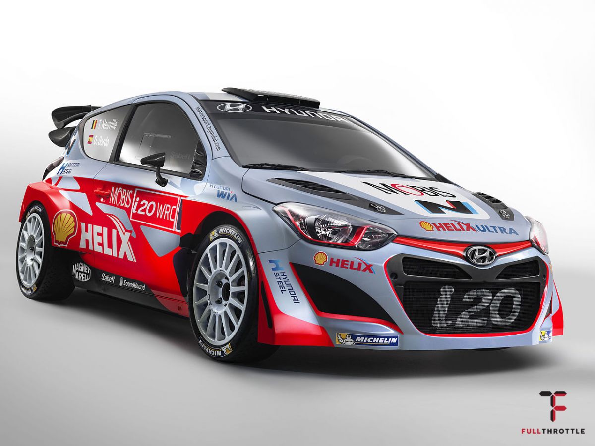 Hyundai i20 WRC 2017 za kierownicą którego będziemy mogli usiąść w WRC 7.